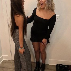 Amazon High Waist Sparkly Pants